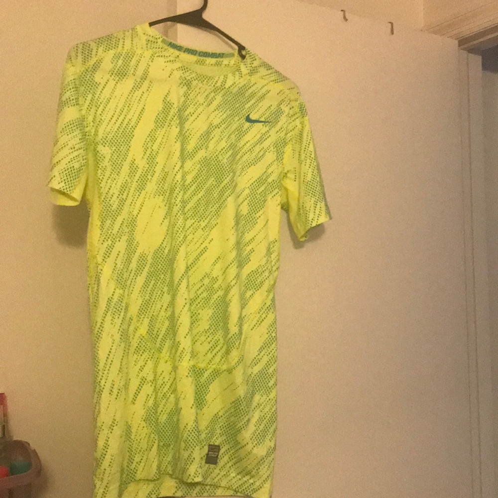 Mens Nike Compression Shirt
